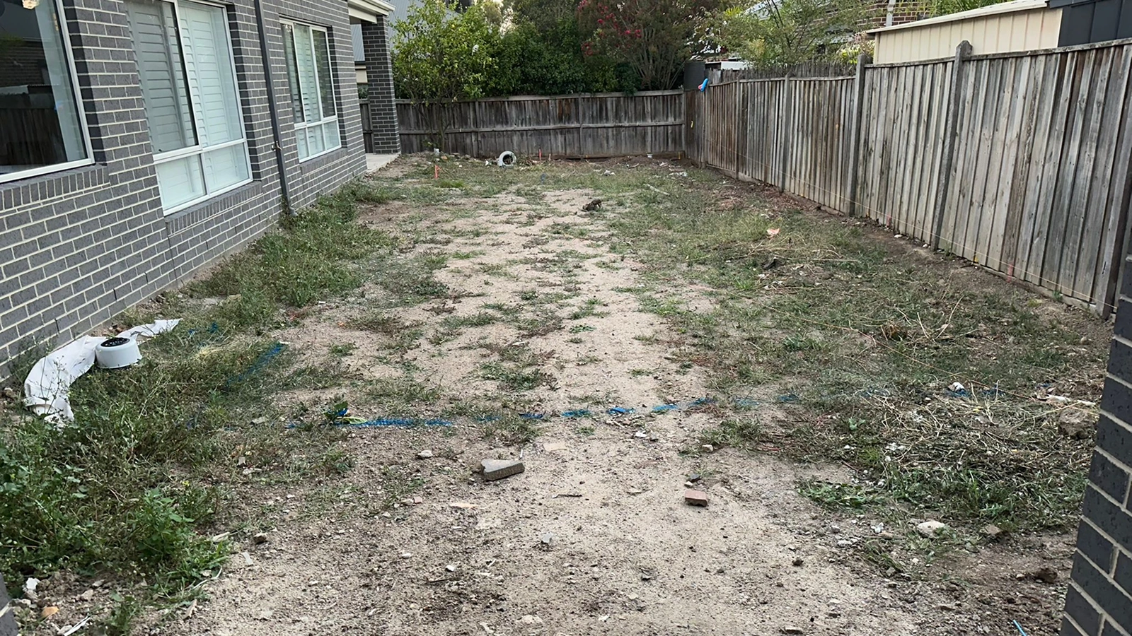 Exposed Concrete Before