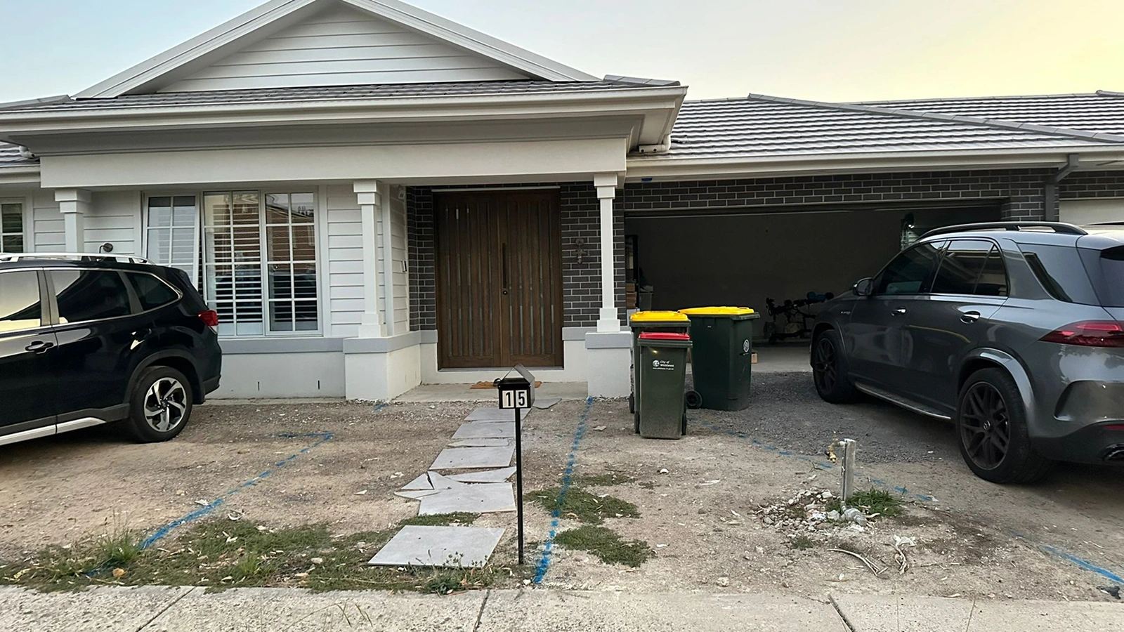 Exposed Concrete Before